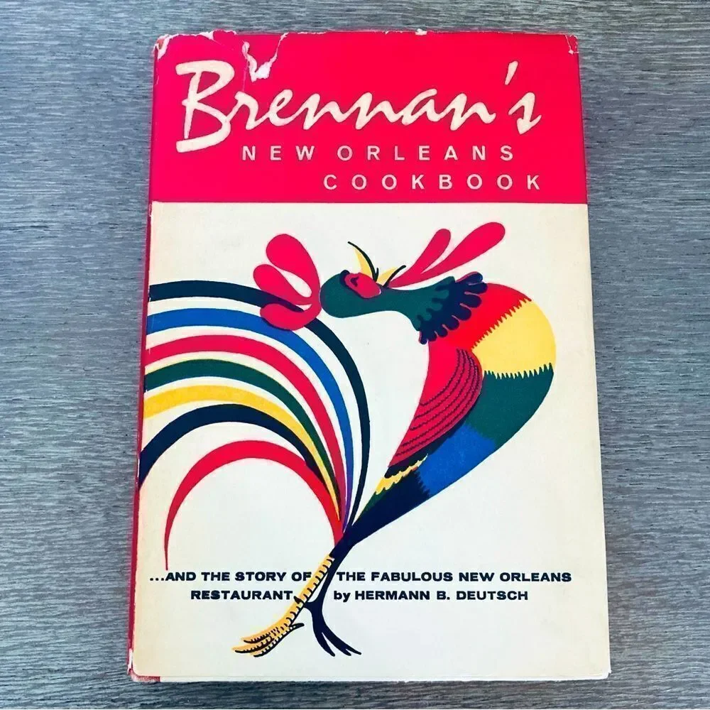 Vintage Brennan’s New Orleans Cookbook